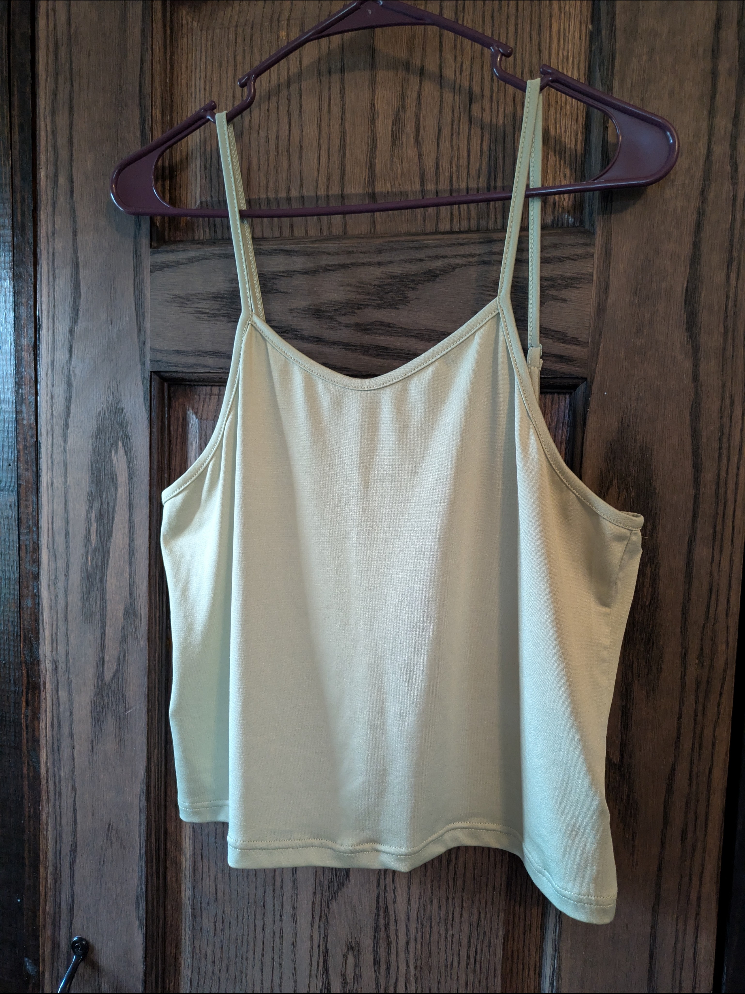 Classic Lime Green SpaghettiStrap Cami Tank